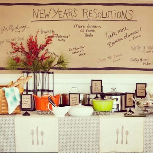 Résolutions du Nouvel An
