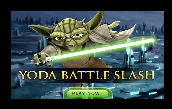 Yoda Battle Slash